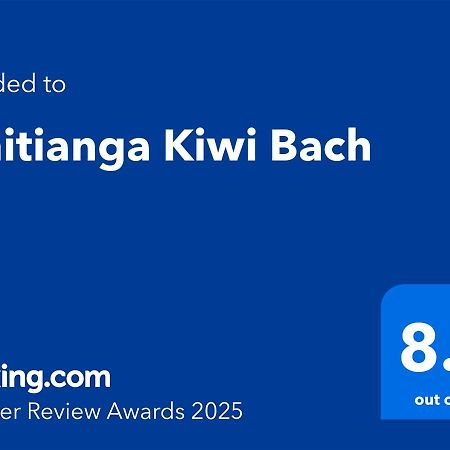 Villa Whitianga Kiwi Bach Esterno foto