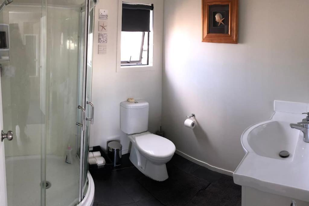 Villa Whitianga Kiwi Bach Esterno foto