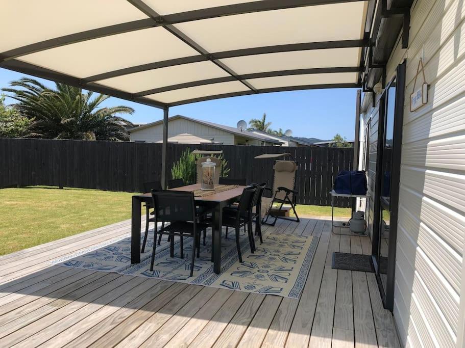 Villa Whitianga Kiwi Bach Esterno foto