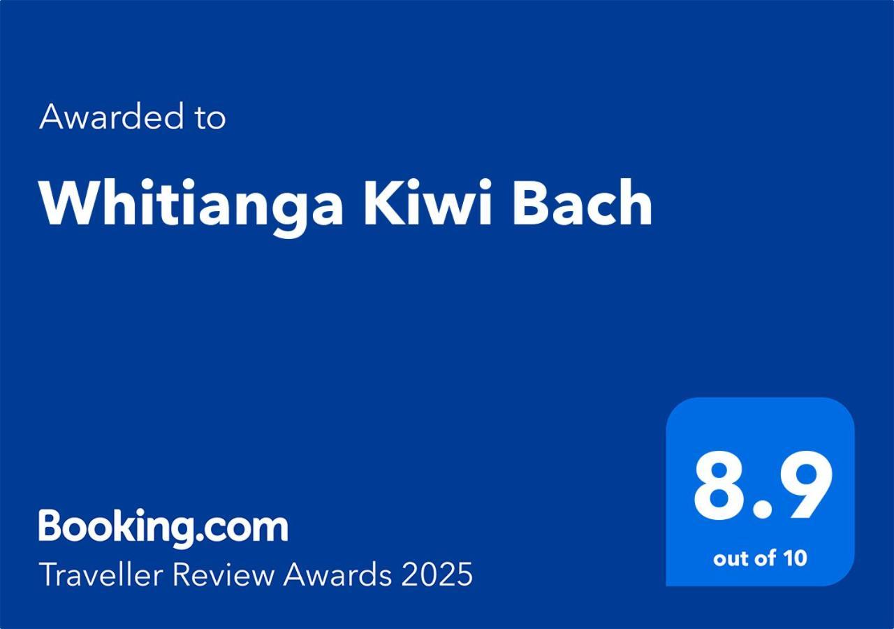 Villa Whitianga Kiwi Bach Esterno foto